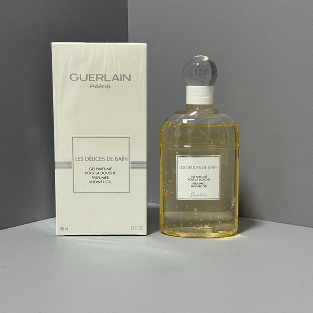 Guerlain Les Delices De Bain Perfumed Shower Gel Women's